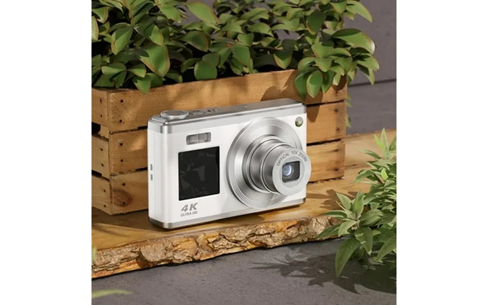 Hd Digital Camera 64mp Selfie Camera Touch Screen Compact Design For Travel Vlogging Portrait Mode Professional Quality