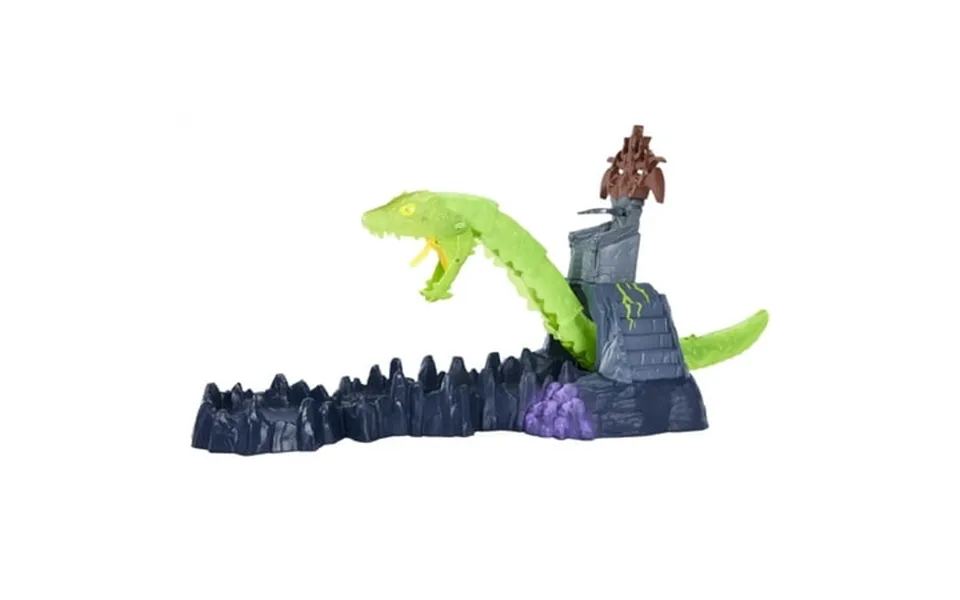 He-man And The Masters Of The Universe Snake Attach Fortress Playset For Motu Fans Ages 4 Years Old And Up