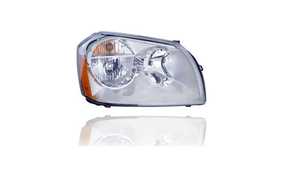 Headlight Assembly - Compatible Replacement For 05-07 Dodge Magnum Rt Roadtrack Srt8 8cy 5