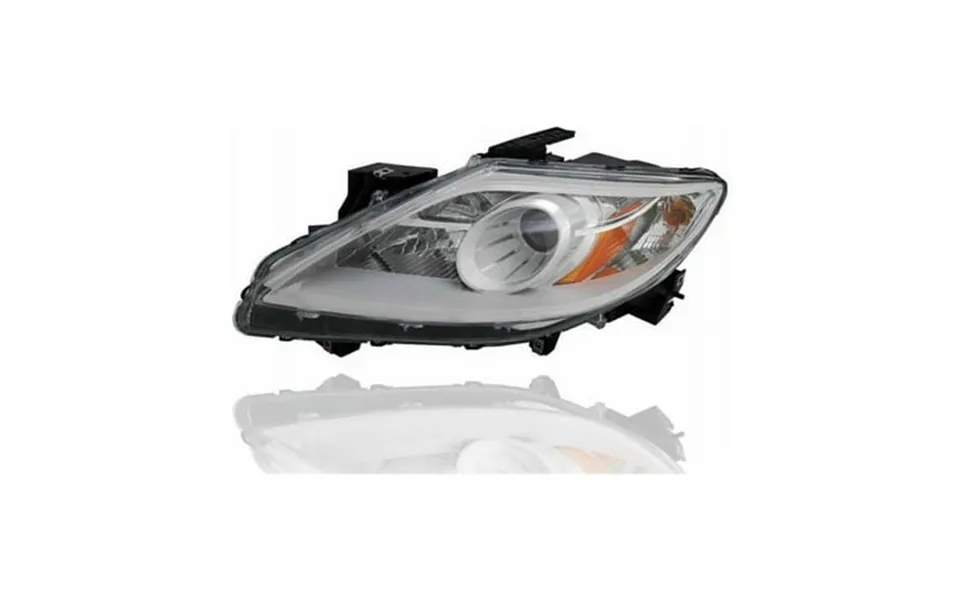 Headlight Assembly - Compatible Replacement For 10-12 Mazda Cx9-sport Touring