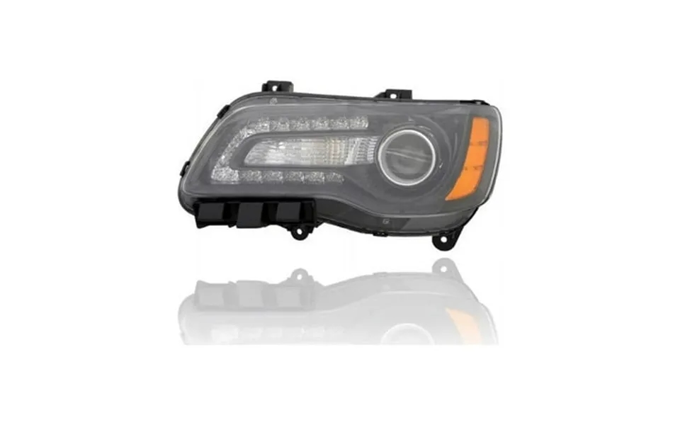 Headlight Assembly - Compatible Replacement For 12-14 Chrysler 300