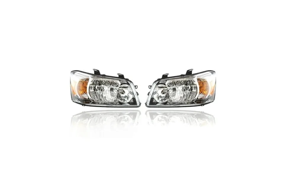 Headlight Assembly - Cooling Direct Fit For 04-06 Toyota Highlander 06-06 Highlander Hybrid
