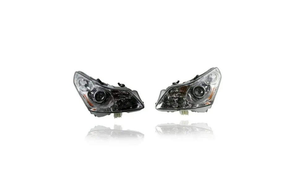 Headlight Assembly - Cooling Direct Fit For 07-08 Infiniti G35-sedan