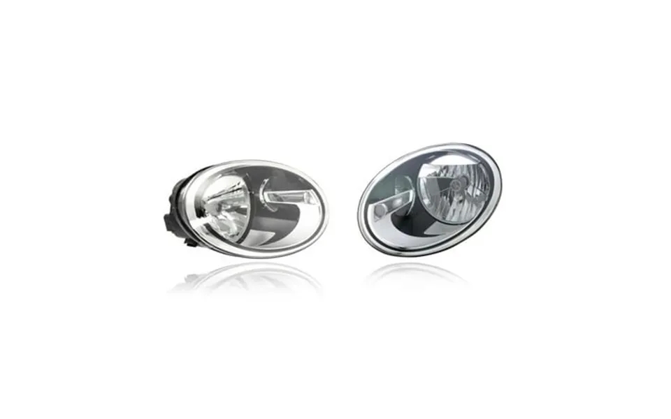 Headlight Assembly - Cooling Direct Fit For 12-19 Vw Volkswagen Beetle-coupe 13-19 Convertible