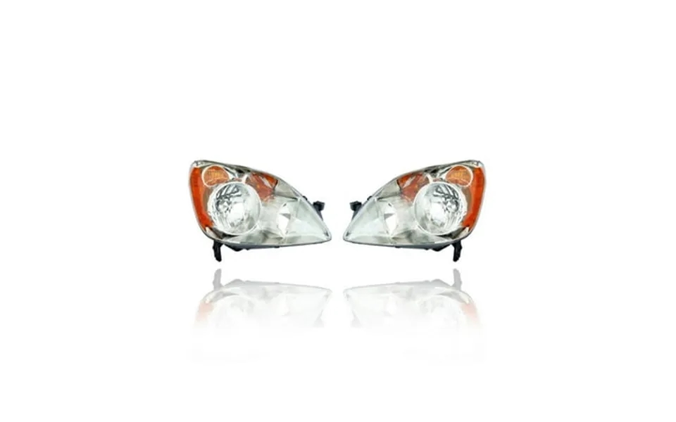 Headlight - Compatible Replacement For 05-06 Honda Cr-v Uk-built