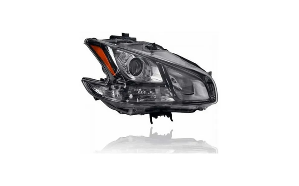 Headlight - Compatible Replacement For 11-14 Nissan Maxima S Sv Sport Package