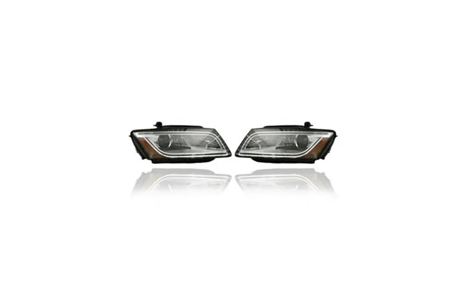 Headlight - Compatible Replacement For 13-17 Audi Q5 Sq5