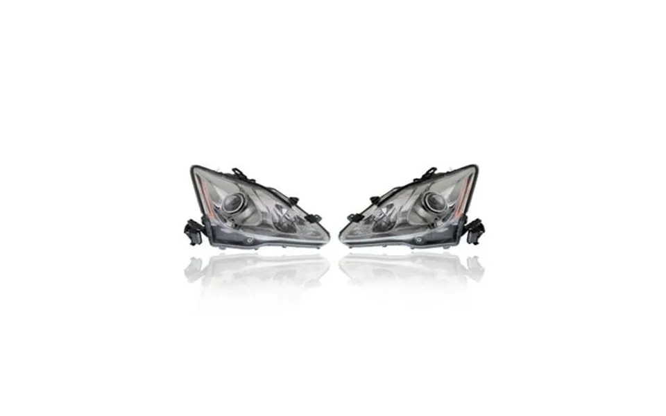 Headlight - Cooling Direct Fit For Lx2503133 Lx2502133 06-08 Lexus Is250 350