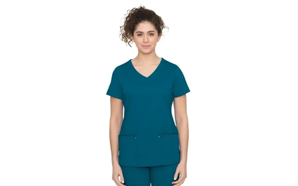 Healing Hands Purple Label Women S Juliet 2-pocket Scrub Top