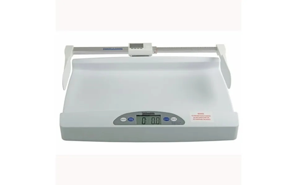 Health O Meter 553kl-ehr Scale With Digital Baby Height Rod