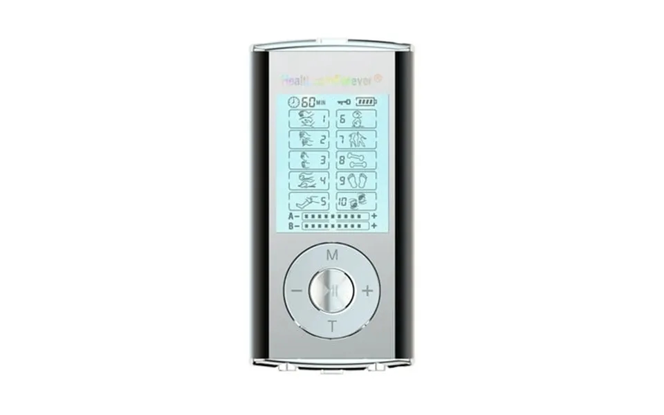 Healthmateforever Hm10ab Tens Muscle Recovery & Pain Relief Therapy Silver