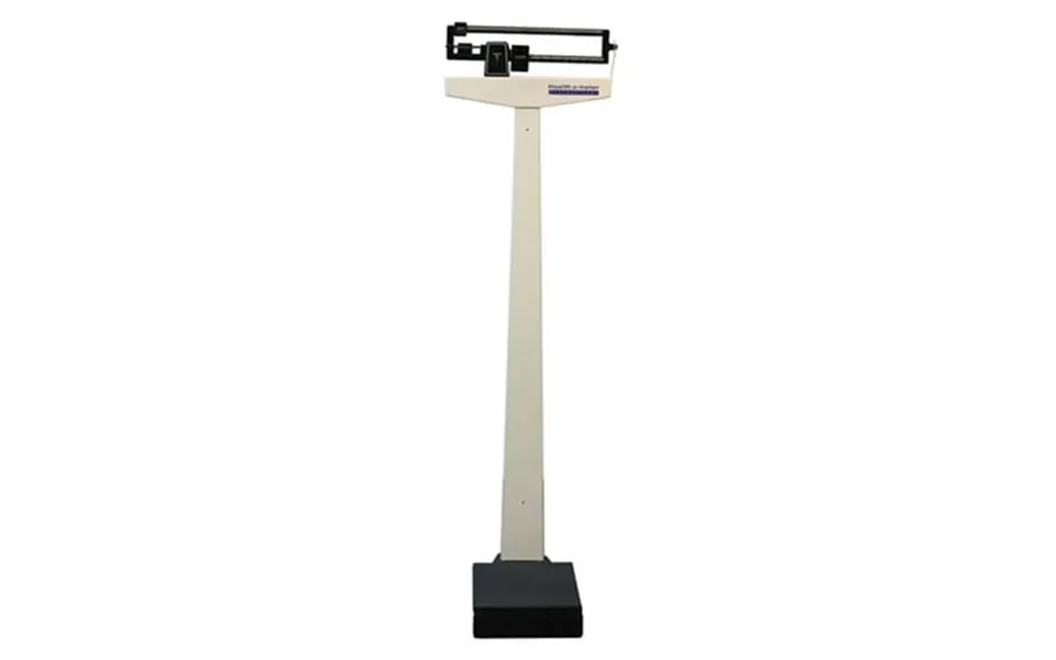 Healthometer 400kl 490 Lb 210 Kg Capacity Beam Scale W Counterweights
