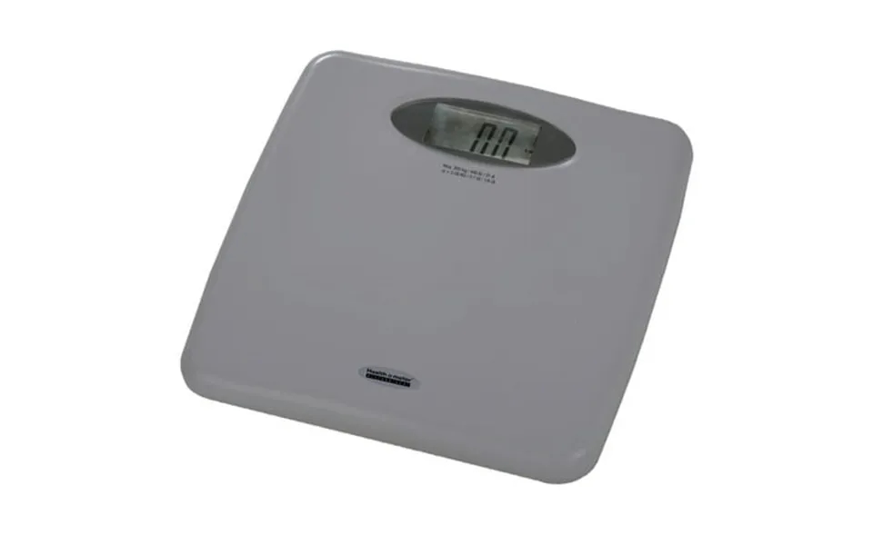 Healthometer 844kl Digital Bathroom Scale-440 Lb 200 Kg Capacity