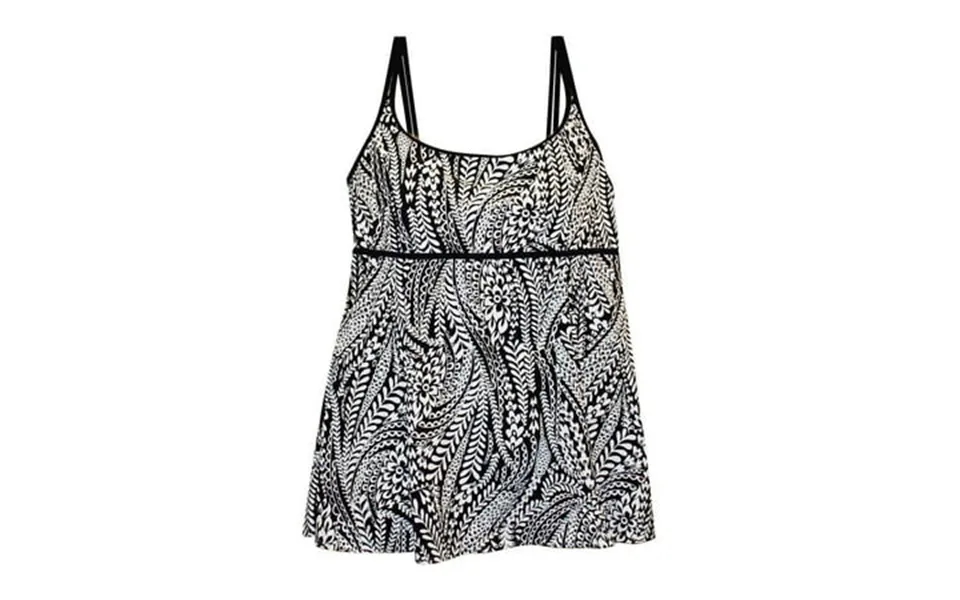 Heat Women S Plus Size Scoop Neck Swimdress Swimsuit