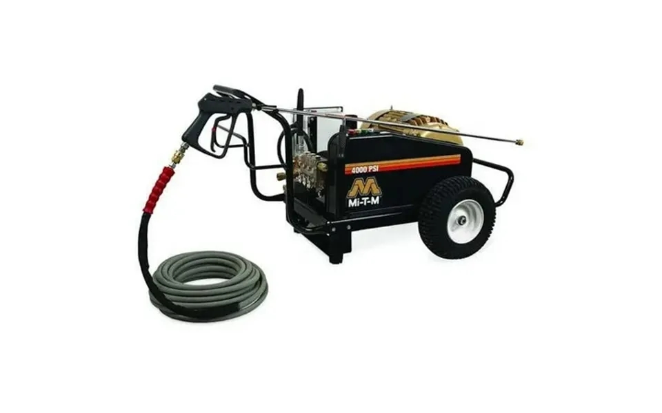 Heavy Duty 4000 Psi 3.9 Gpm Cold Water Electric Pressure Washer