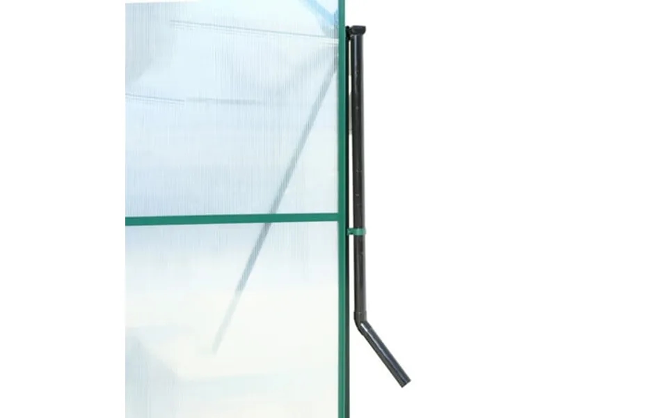 Heavy Duty Polycarbonate Walk-in Greenhouse With Aluminum Frame Sliding Door & Roof Vent - Outdoor Garden Kit For Year-r