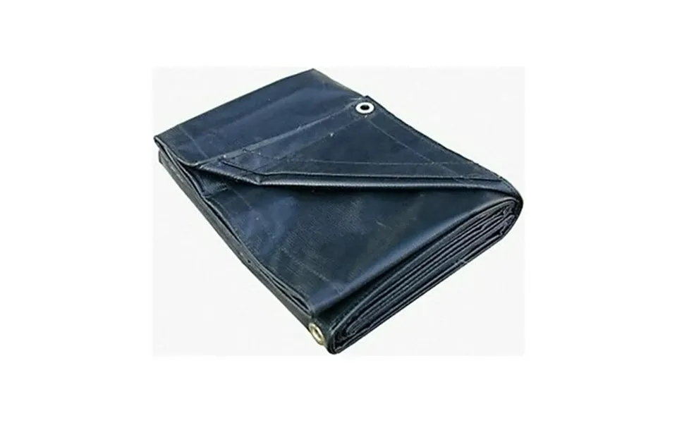 Heavy Duty Tarp 11 Ft 4 In X 15 Ft 6 In 20 Mil Black Vinyl