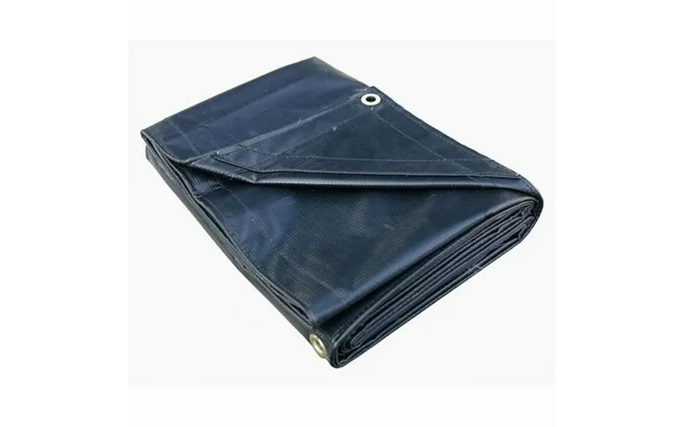 Heavy Duty Tarp 19 Ft X 29 Ft 4 In 20 Mil Black Vinyl