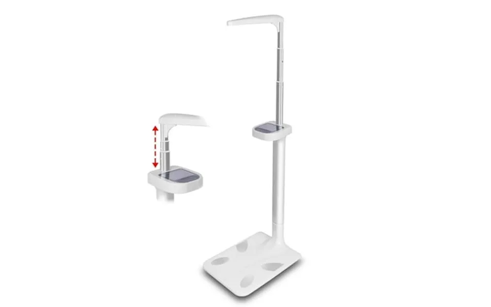 Height Body Fat Analyzer Measurement 440lb Capacity Professional Digital Physician Scale Ultrasonic Height And Weight Sc