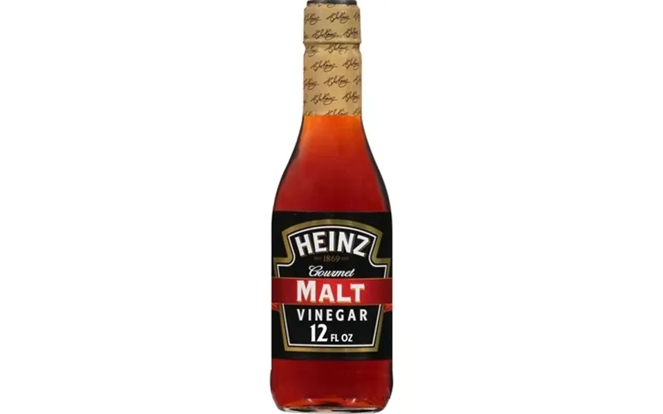 Heinz Gourmet Malt Vinegar 12 Fl Oz Bottle