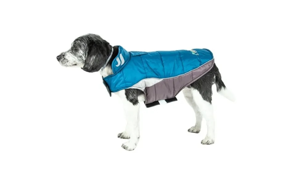 Helios Hurricane-waded Plush 3m Reflective Dog Coat W Blackshark Technology