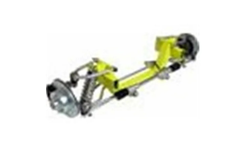 Helix Suspension Brakes And Steering 55-59 Chevy Cornerkiller Ifs Coil Over 2 In