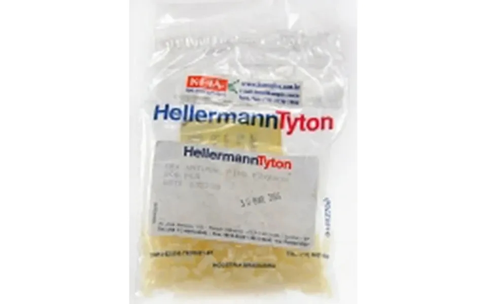 Hellermanntyton Pf1 Natural Plug Fix 200-pack 17h0456