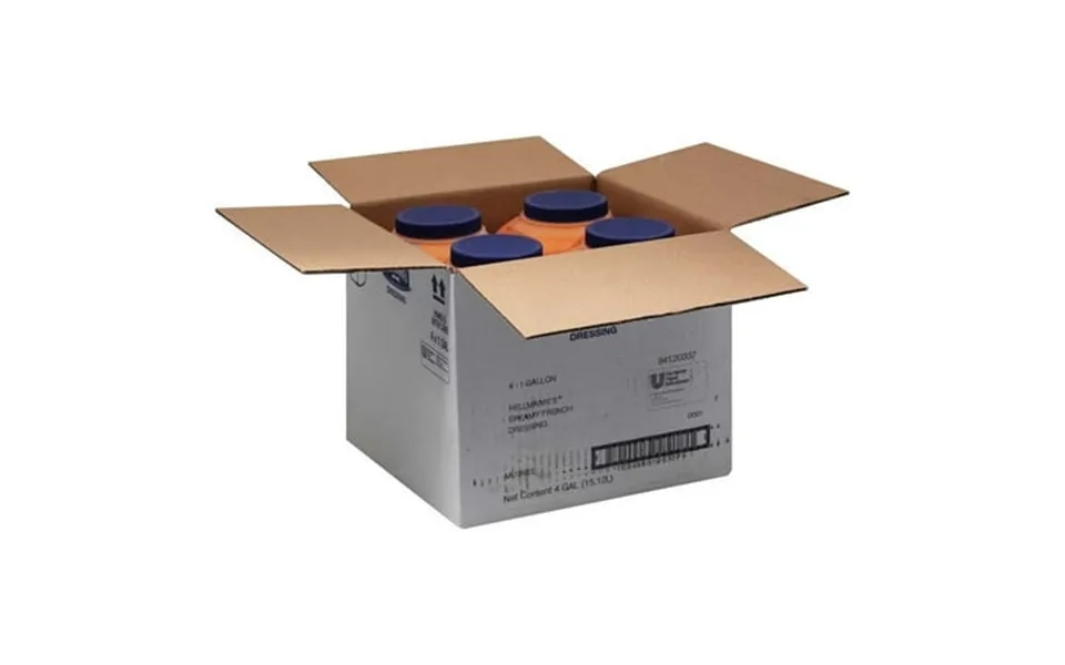 Hellmann S French Dressing Bulk 1 Gal - Case Of 4