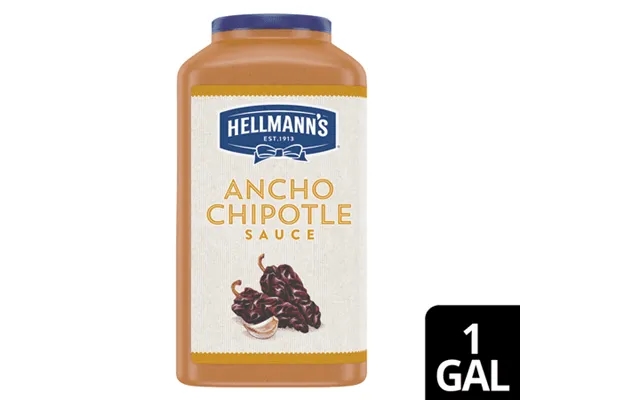 Hellmanns Ancho Chipotle Sandwich Sauce 1 Gallon 3.78l -- 2 Per Case Imported From Canada product image