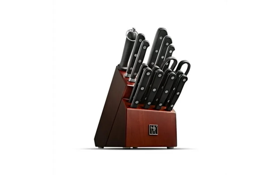 Henckels Classic Precision 16-piece Kitchen Knife Set With Block Chef Knife Steak Knife Set