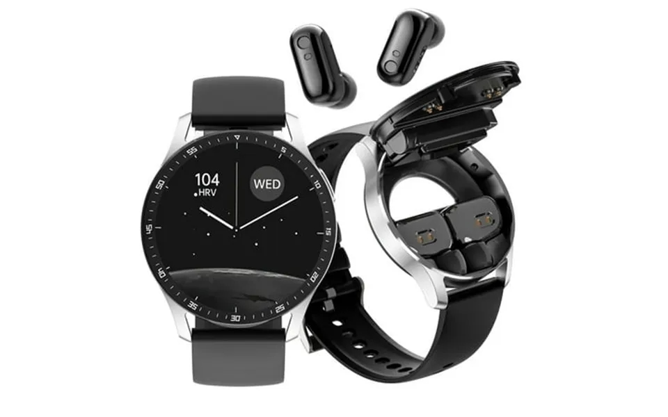 Henpk Clearance Under 5 Smart Watch Sports Smartwatch With Wireless Earphones 2 In 1 Alloy 1