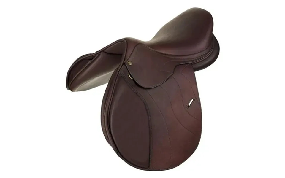Henri De Rivel Laureate Igp Saddle- Flocked-oakbark -17.5