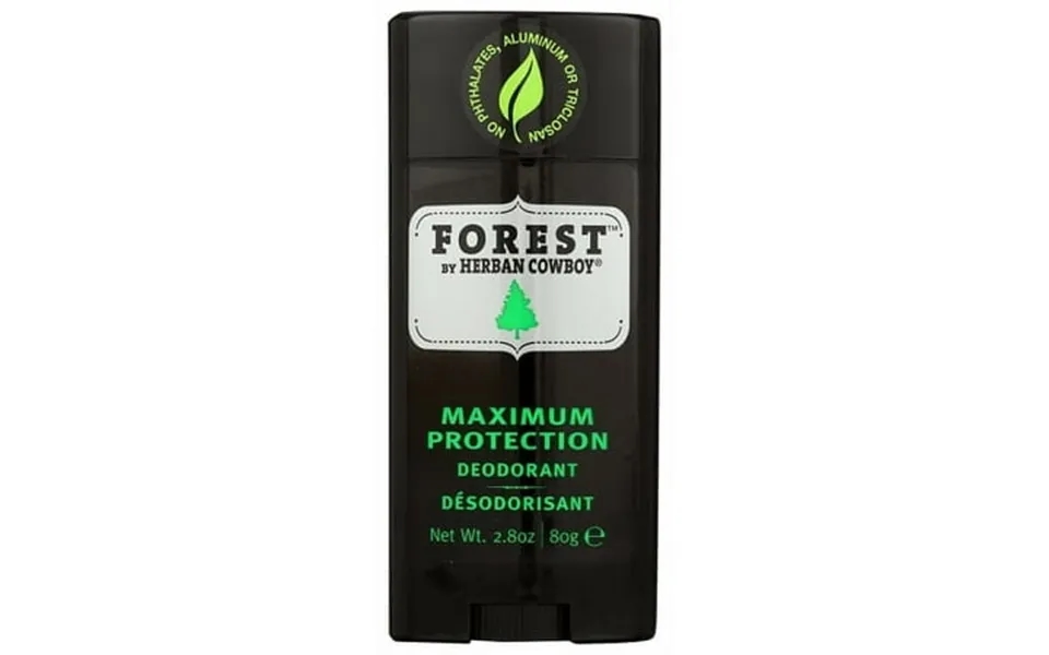 Herban Cowboy Deodorant Maximum Protection - Forest