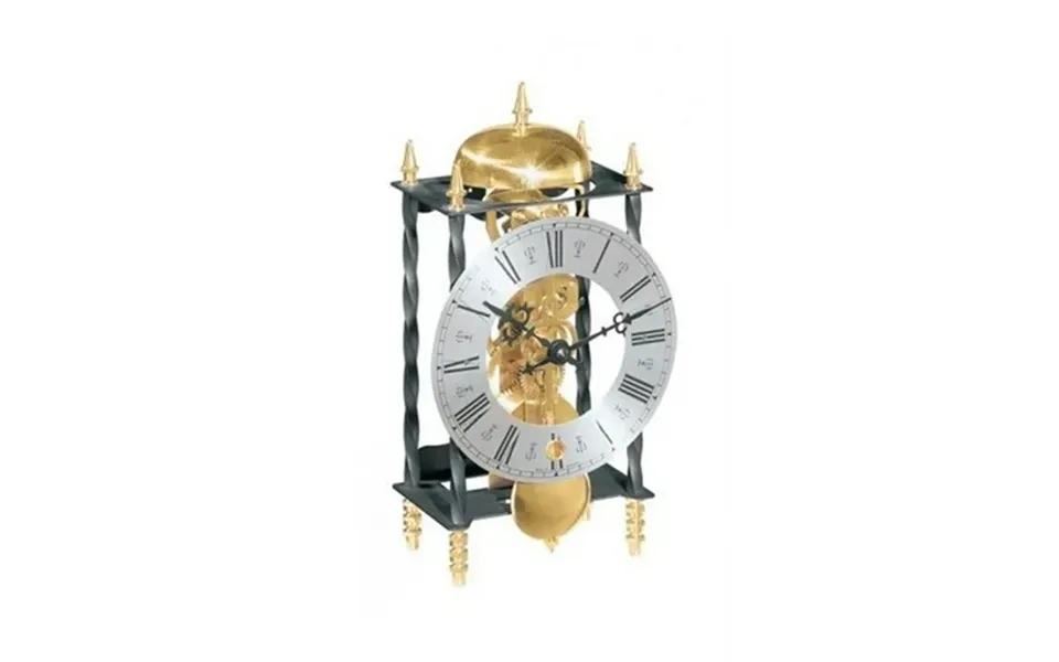 Hermle 22734000701 Galahad Ii Mechanical Mantel & Table Clock