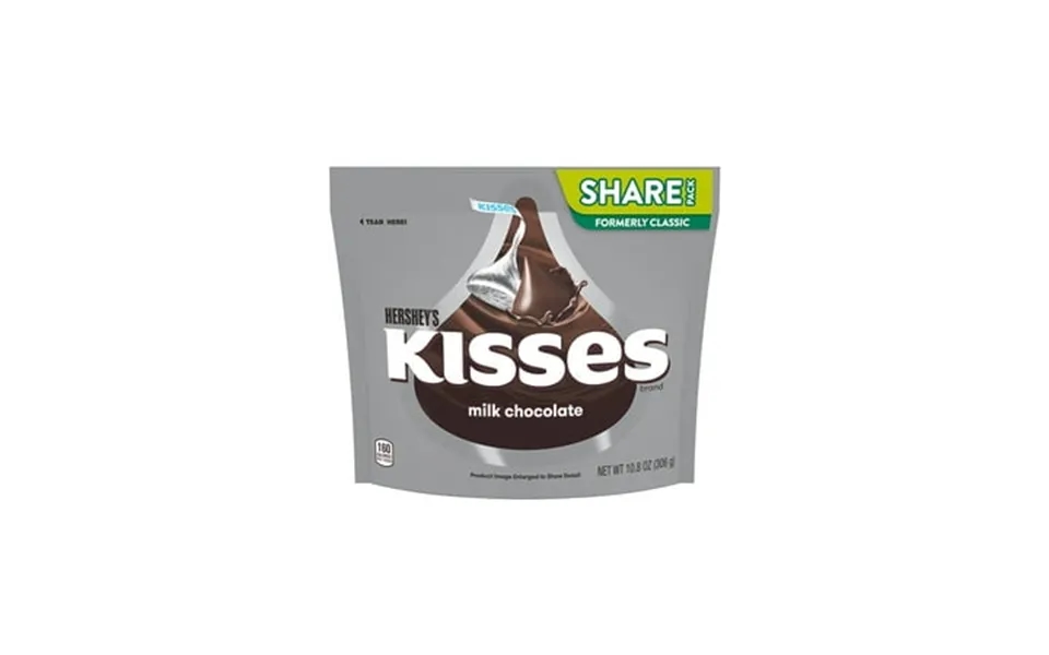 Hershey S Kisses Milk Chocolate Candy 10.8 Oz 3 Pack