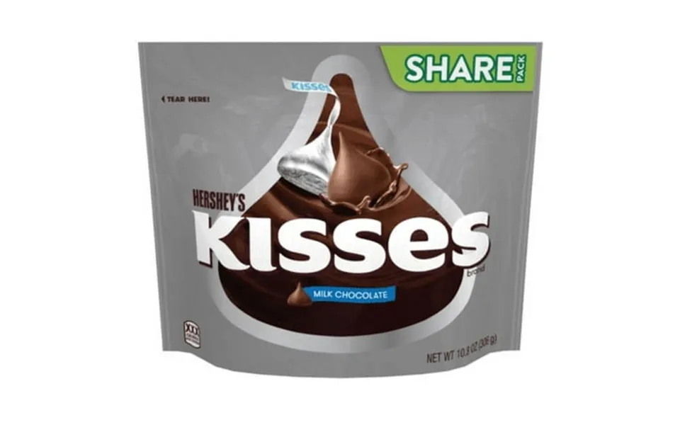 Hershey S Kisses Milk Chocolate Candy - 10.8oz Pack Of 6