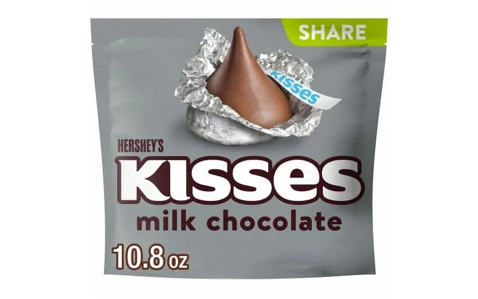 Hershey S Kisses Milk Chocolate Candy Share Pack 10.8 Oz Packaging May Vary