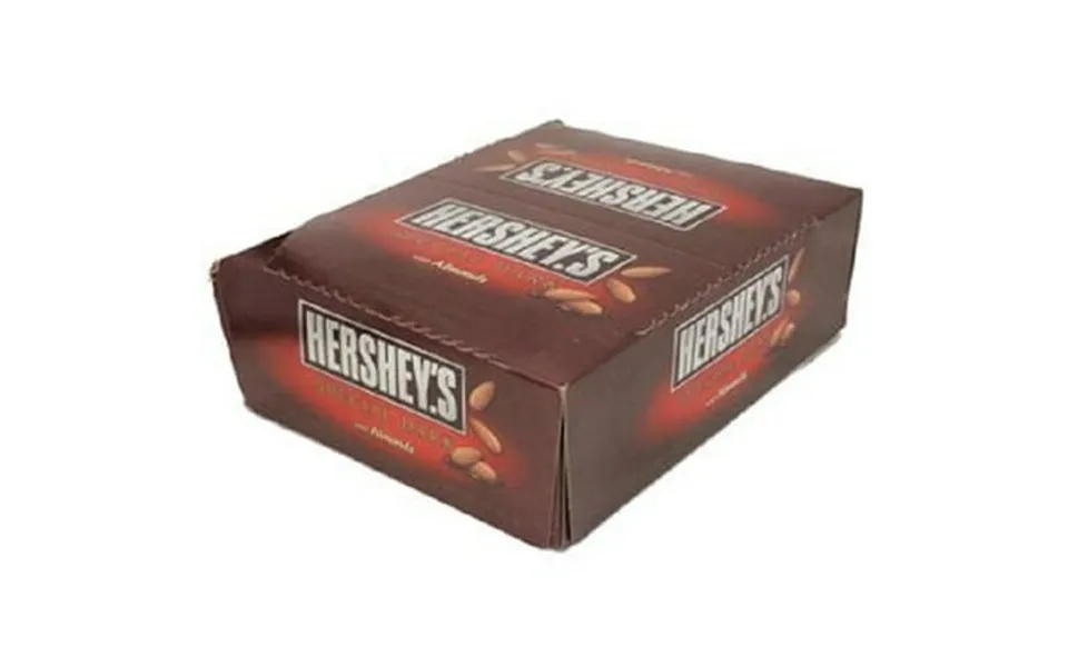 Hershey Special Dark With Almonds 24 1.45oz