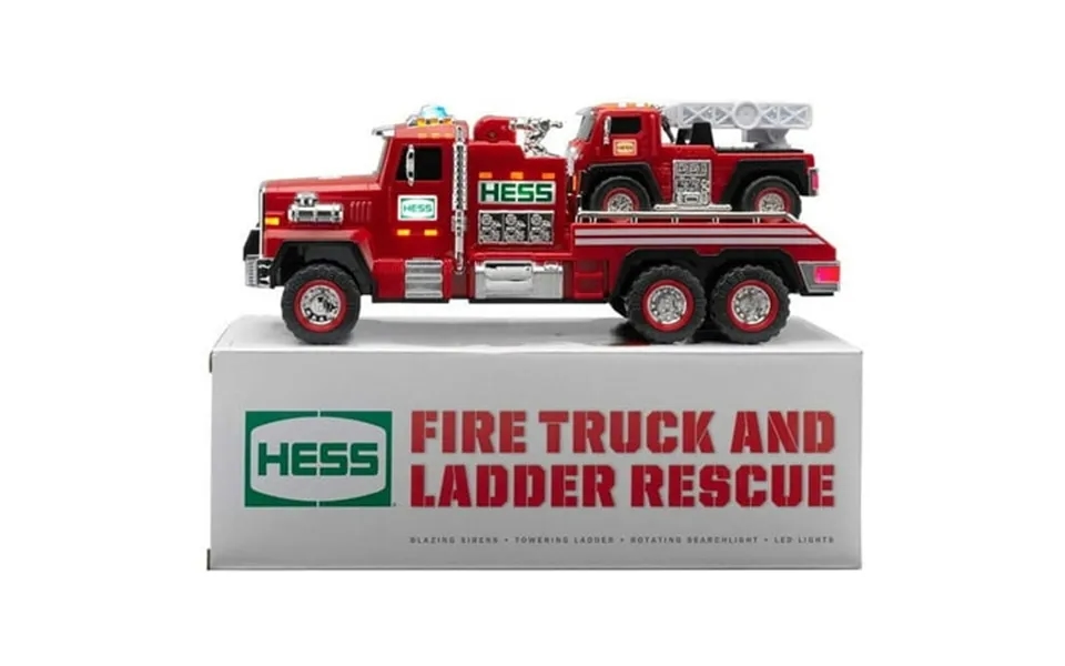 Hess 2015 51st Collectible Toy Fire Truck & Ladder Rescue