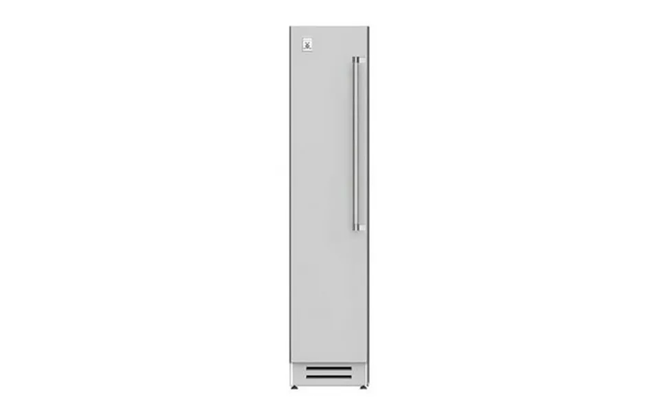 Hestan Kfcl18 18 Wide 8.5 Cu. Ft. Capacity Left Hinge Column Freezer - Stainless Steel