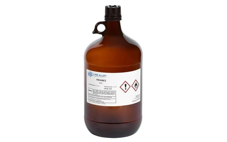 Hexanes 99.9% Acs Grade 4lcs