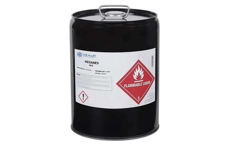 Hexanes 99.9% Acs Grade 5gal