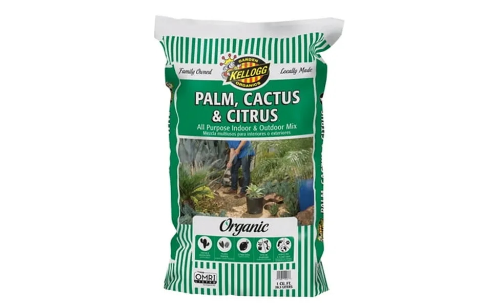 Hi Kellogg Garden Organics- 1cf Palm Cactus & Citrus Mix