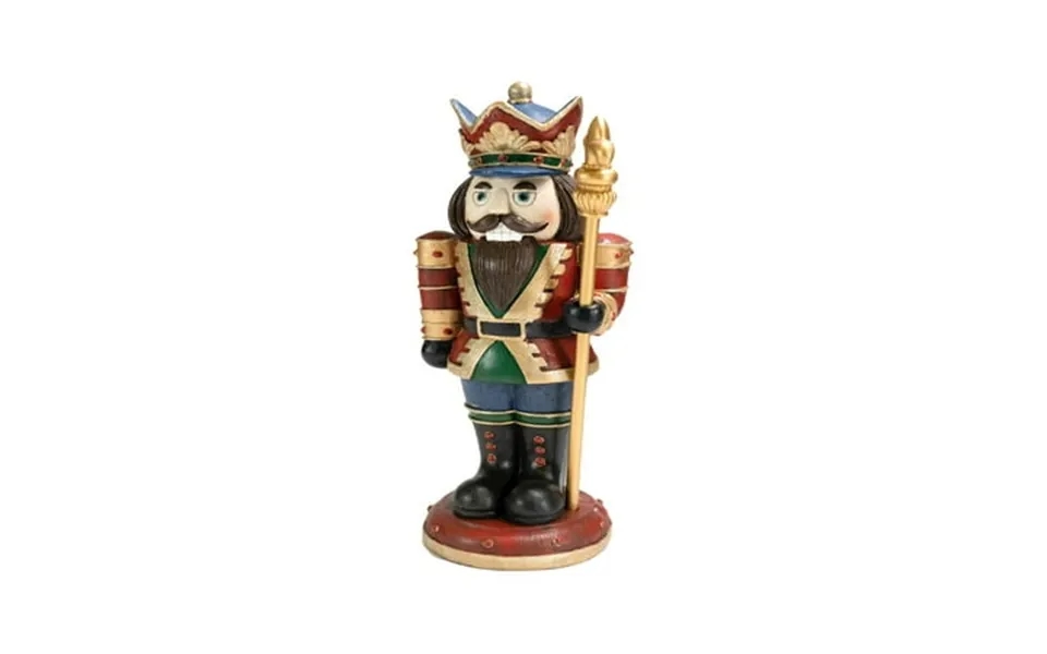 Hi-line Gift Ltd. Wooden Finish Small Nutcracker