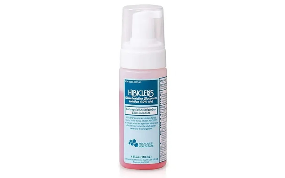 Hibiclens 57541 Intregrated Foam Pump 4 Oz. Case Of 24