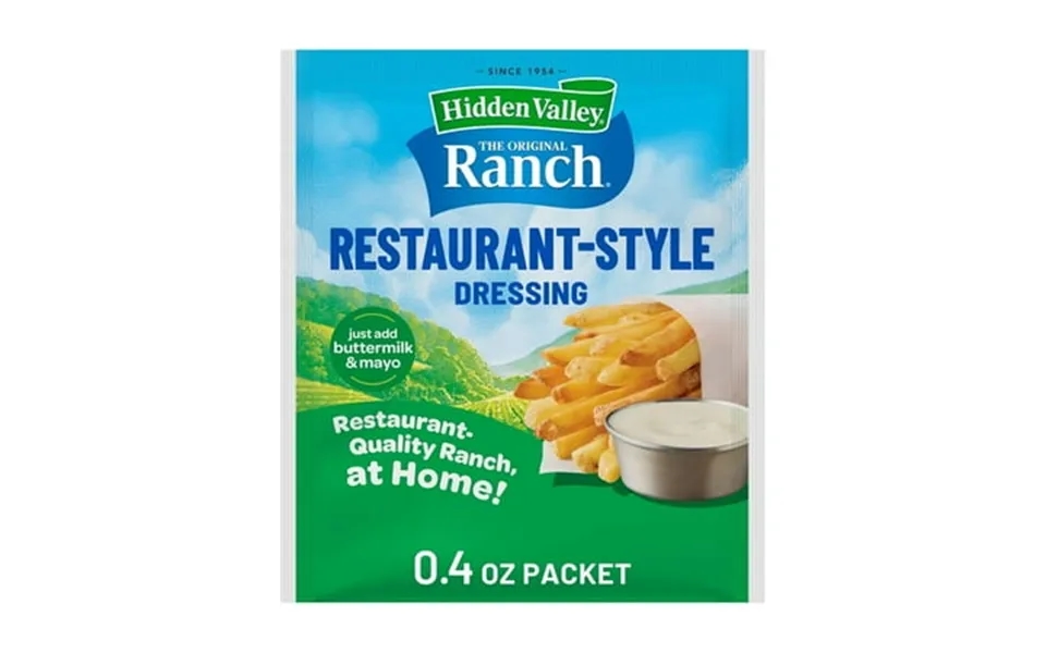 Hidden Valley Ranch Restaurant- Style Salad Dressing And Seasoning Mix 0