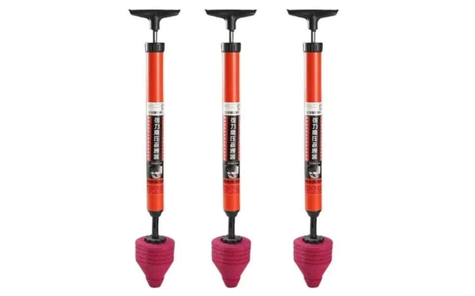 High Pressure Drain Unclogging Tool High Pressure Toilet Unblock A Shot Multi-purpose Air Pump Plunger For Toilet Toilet