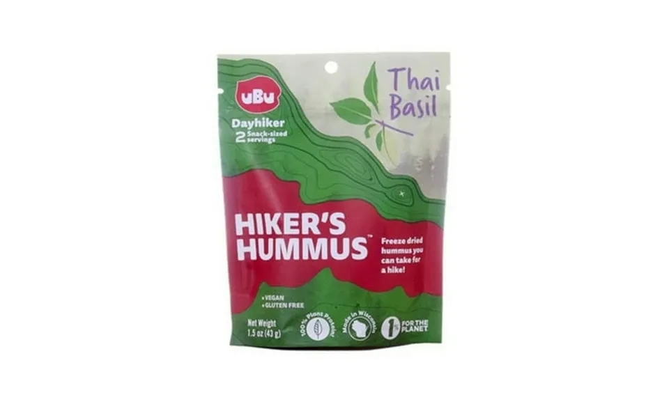 Hikers Hummus Thai Basil 1.5 Oz.