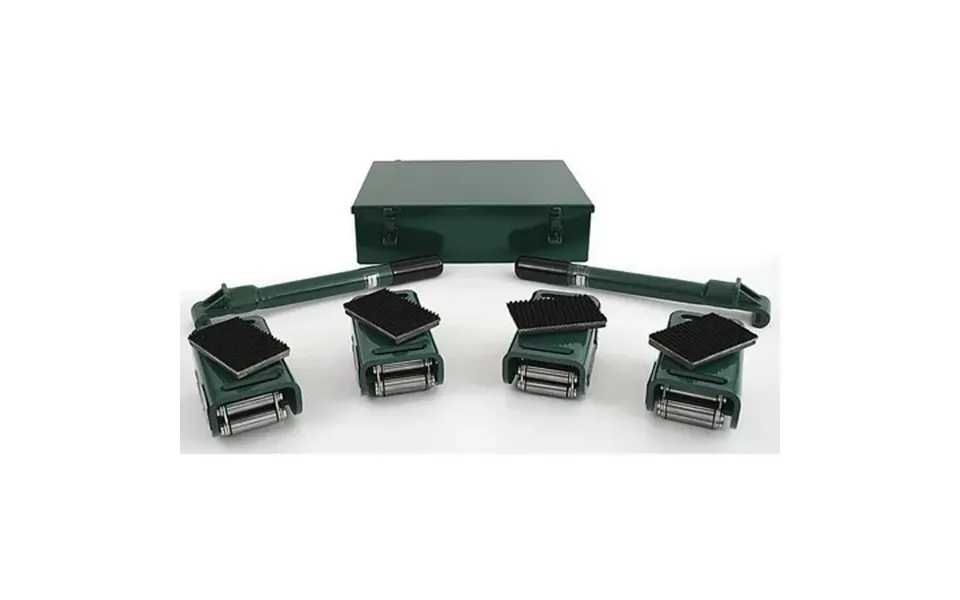 Hilman Rollers Equipment Roller Kit Swivel 16 000 Lb. Cap Krs-8-4s