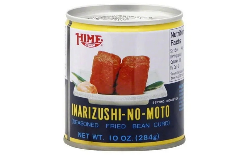 Hime Bean Curd Seasoned Fried 10 Oz